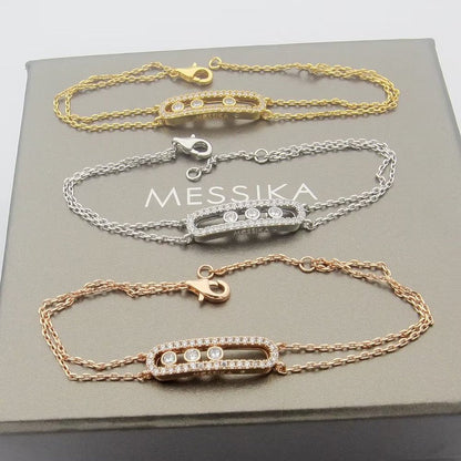 [Triumph Jewelry] Move Classique pavé bracelet
