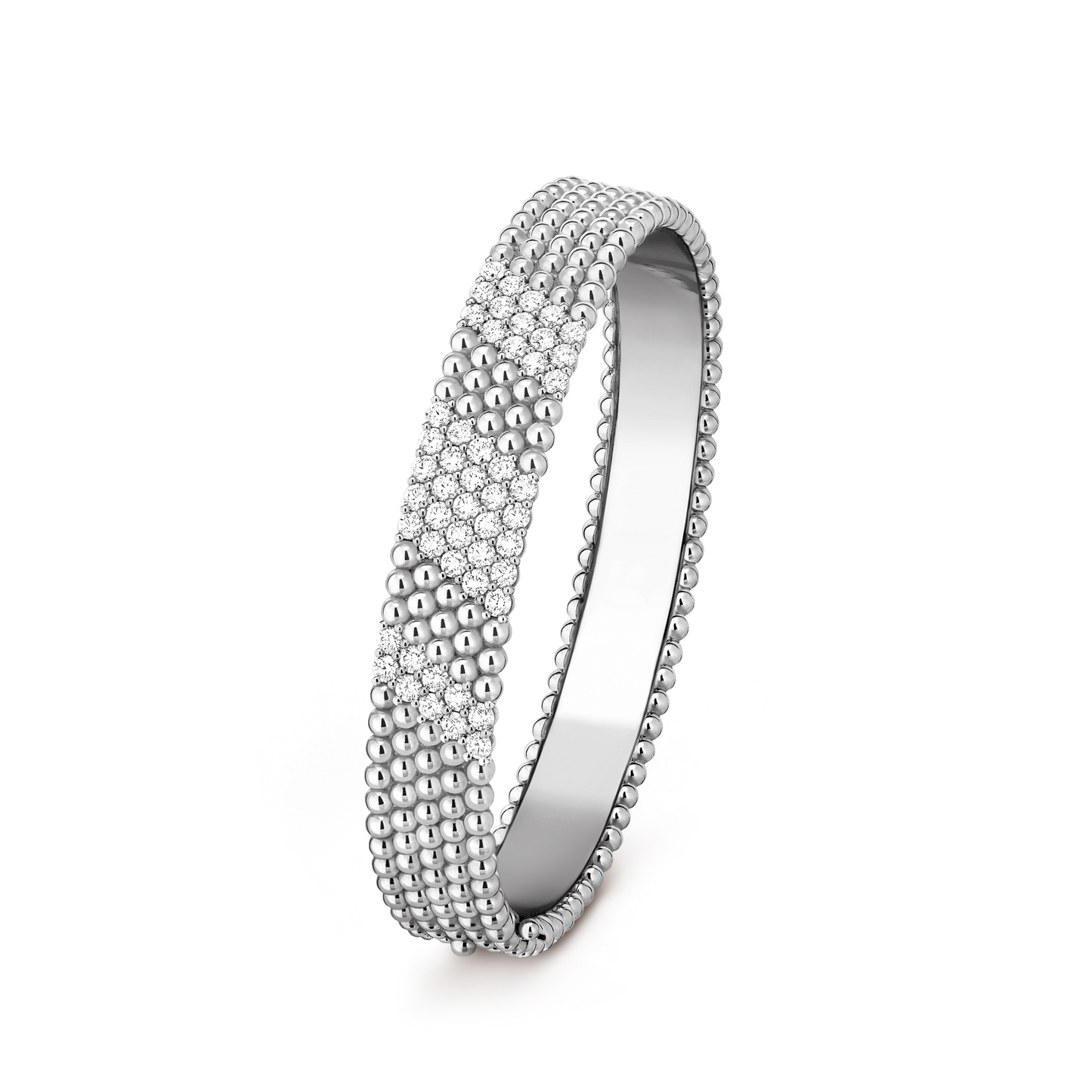 [Triumph Jewelry]  FIVE-ROW DIAMOND BRACELET