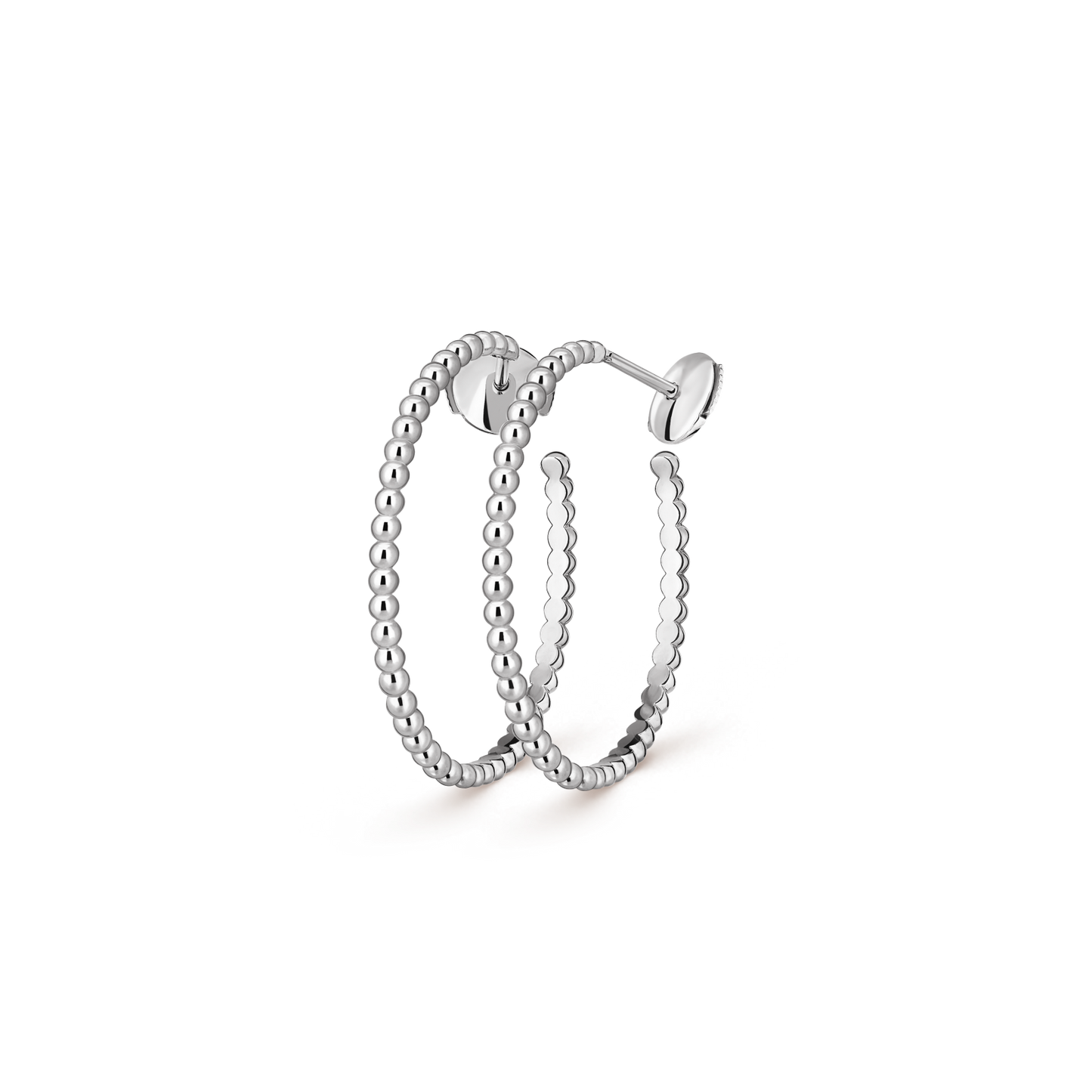 [Triumph Jewelry] SMOOTH BEAD STUD EARRINGS