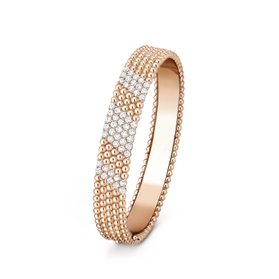 [Triumph Jewelry]  FIVE-ROW DIAMOND BRACELET