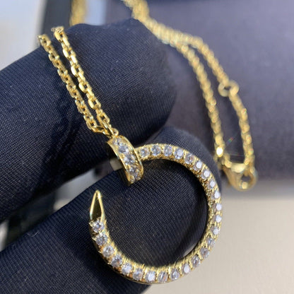 [Triumph Jewelry]JUSTE NECKLACE GOLD DIAMONDS