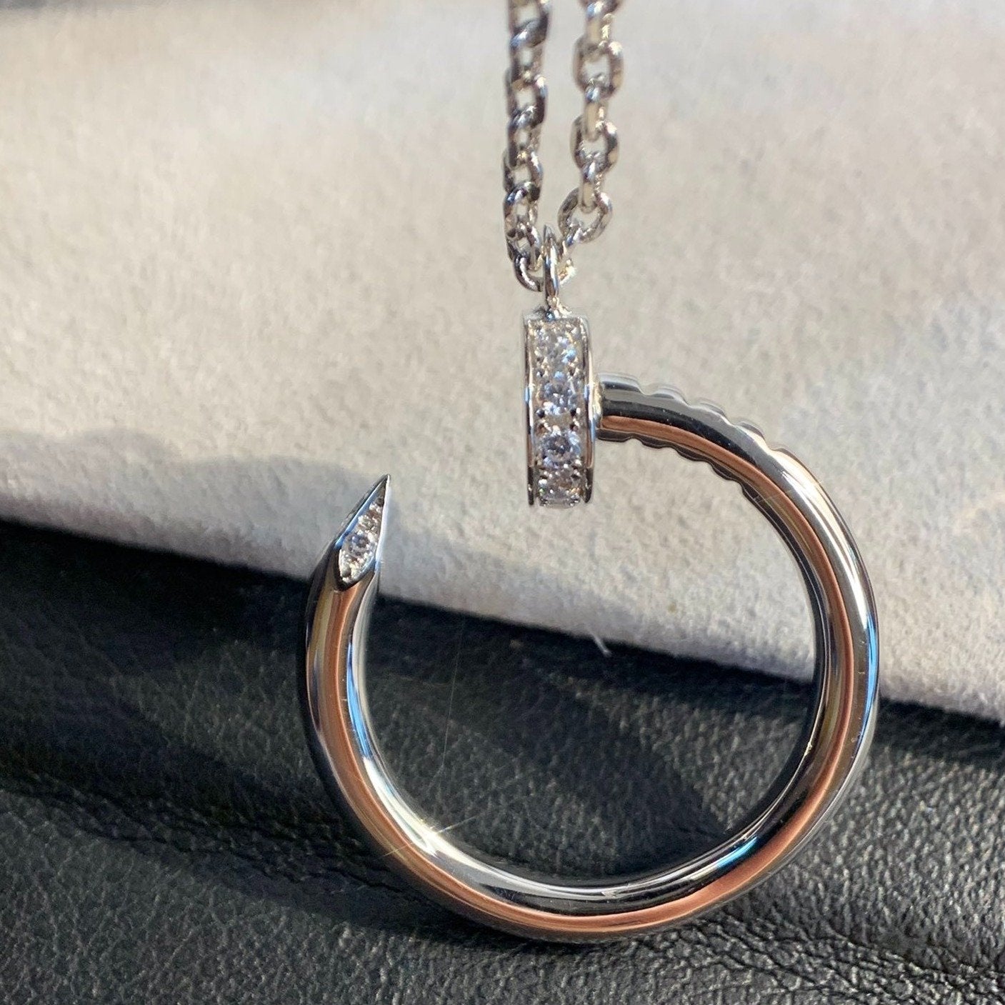 [Triumph Jewelry]JUSTE NECKLACE SILVER