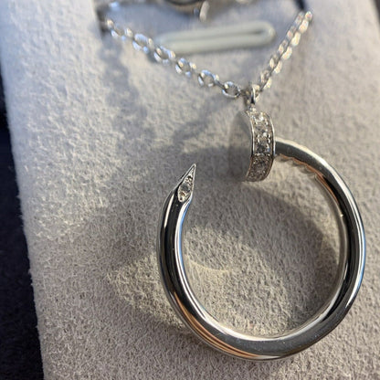 [Triumph Jewelry]JUSTE NECKLACE SILVER