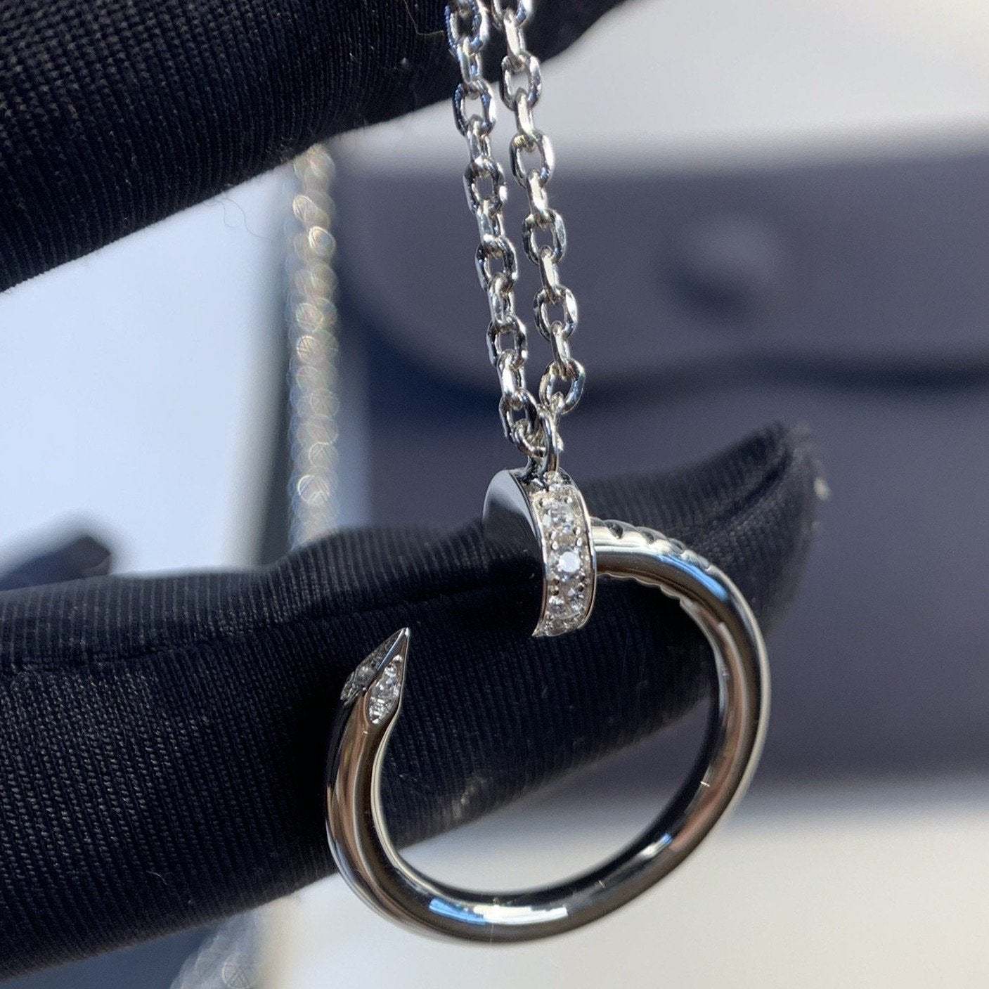 [Triumph Jewelry]JUSTE NECKLACE SILVER