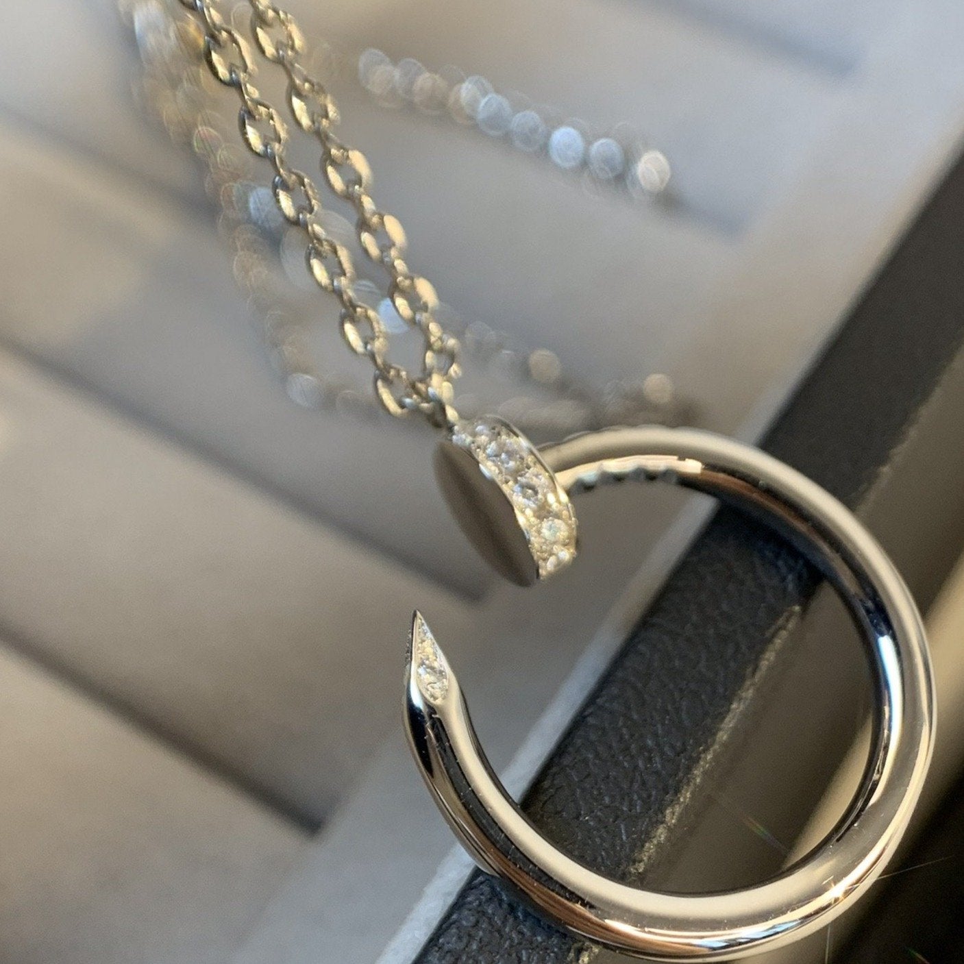 [Triumph Jewelry]JUSTE NECKLACE SILVER