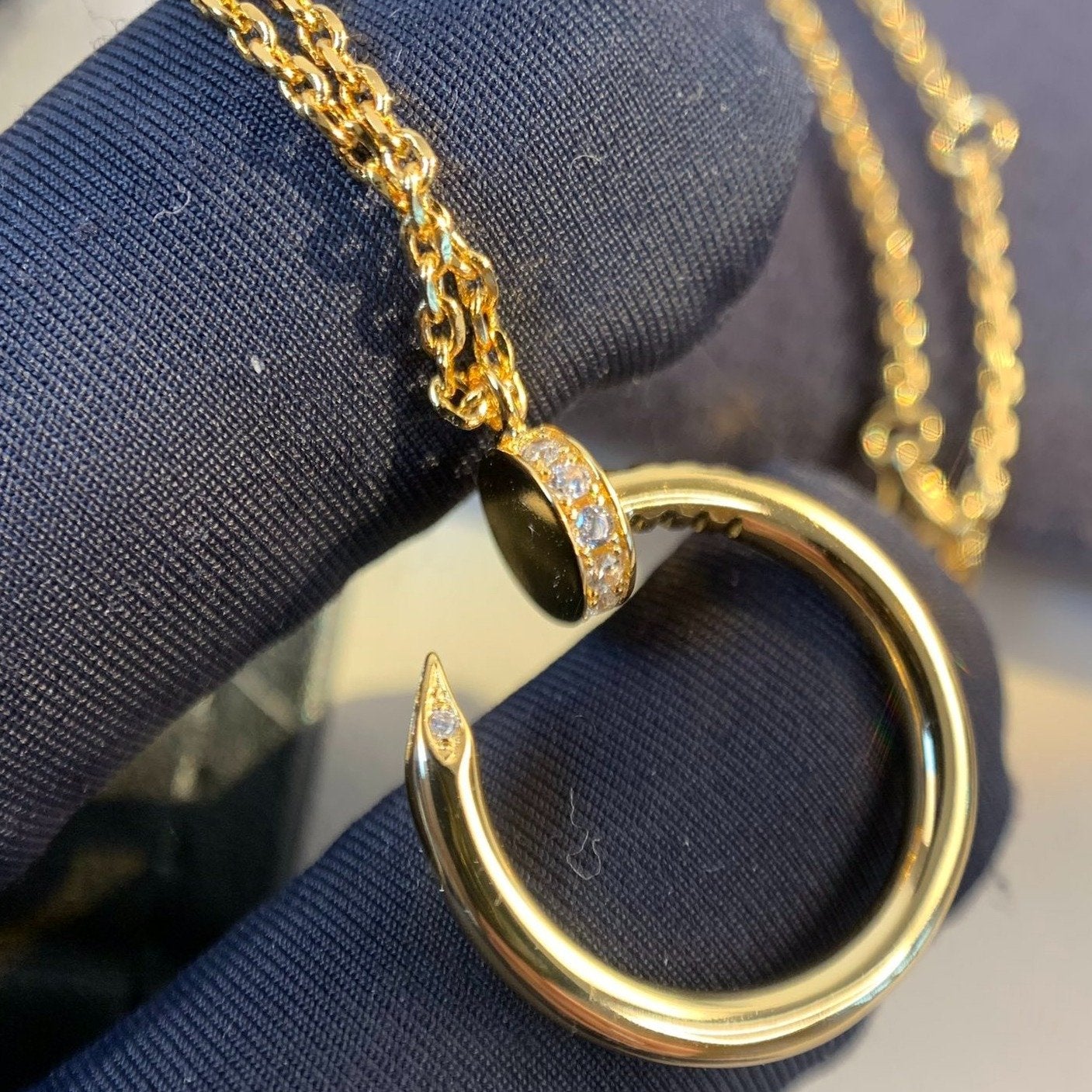 [Triumph Jewelry]JUSTE NECKLACE GOLD