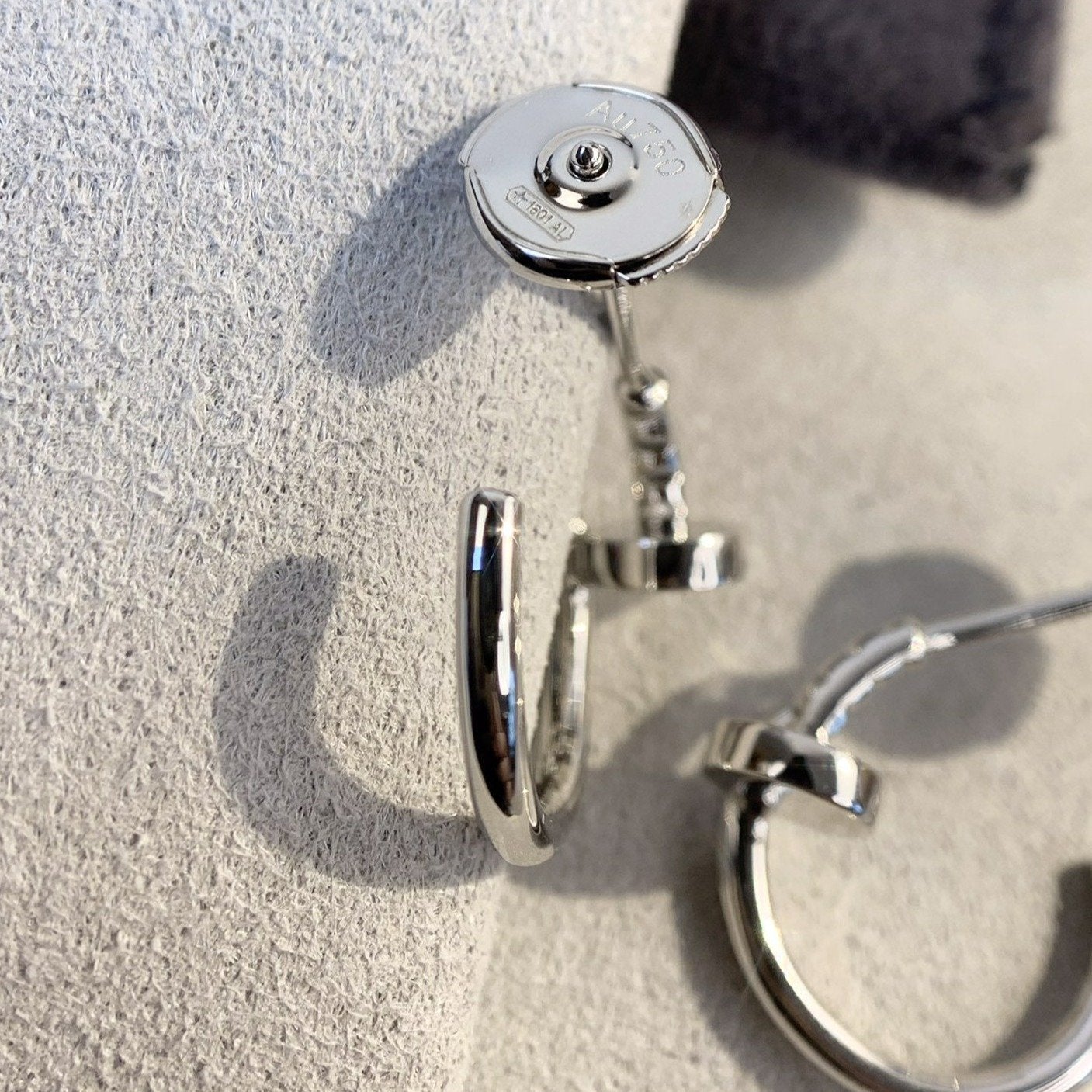 [Triumph Jewelry]JUSTE EARRINGS SILVER