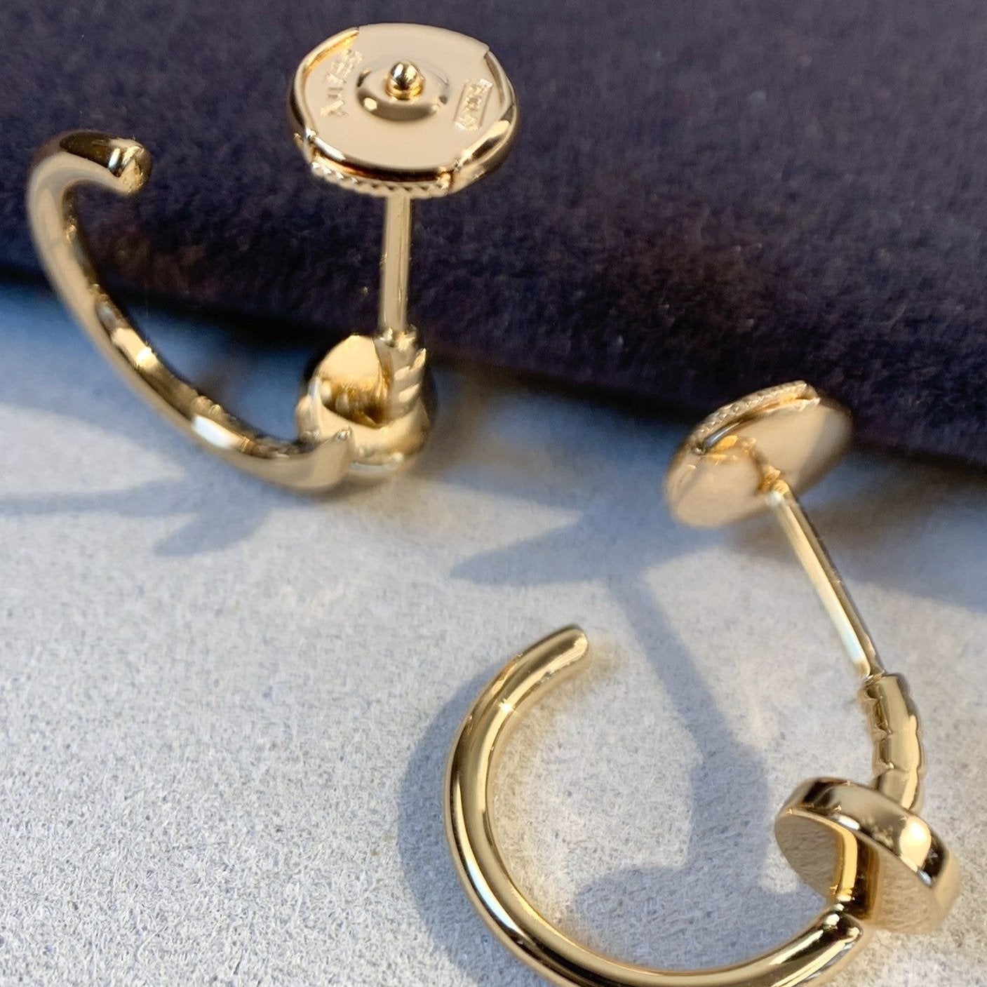 [Triumph Jewelry]JUSTE EARRINGS PINK GOLD