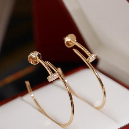 [Triumph Jewelry]JUSTE EARRINGS DIAMONDS 1.8MM