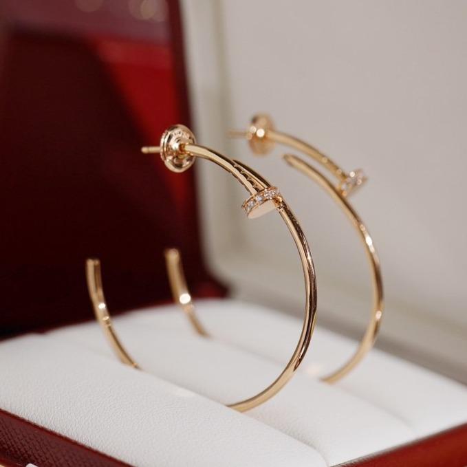 [Triumph Jewelry]JUSTE EARRINGS DIAMONDS 1.8MM