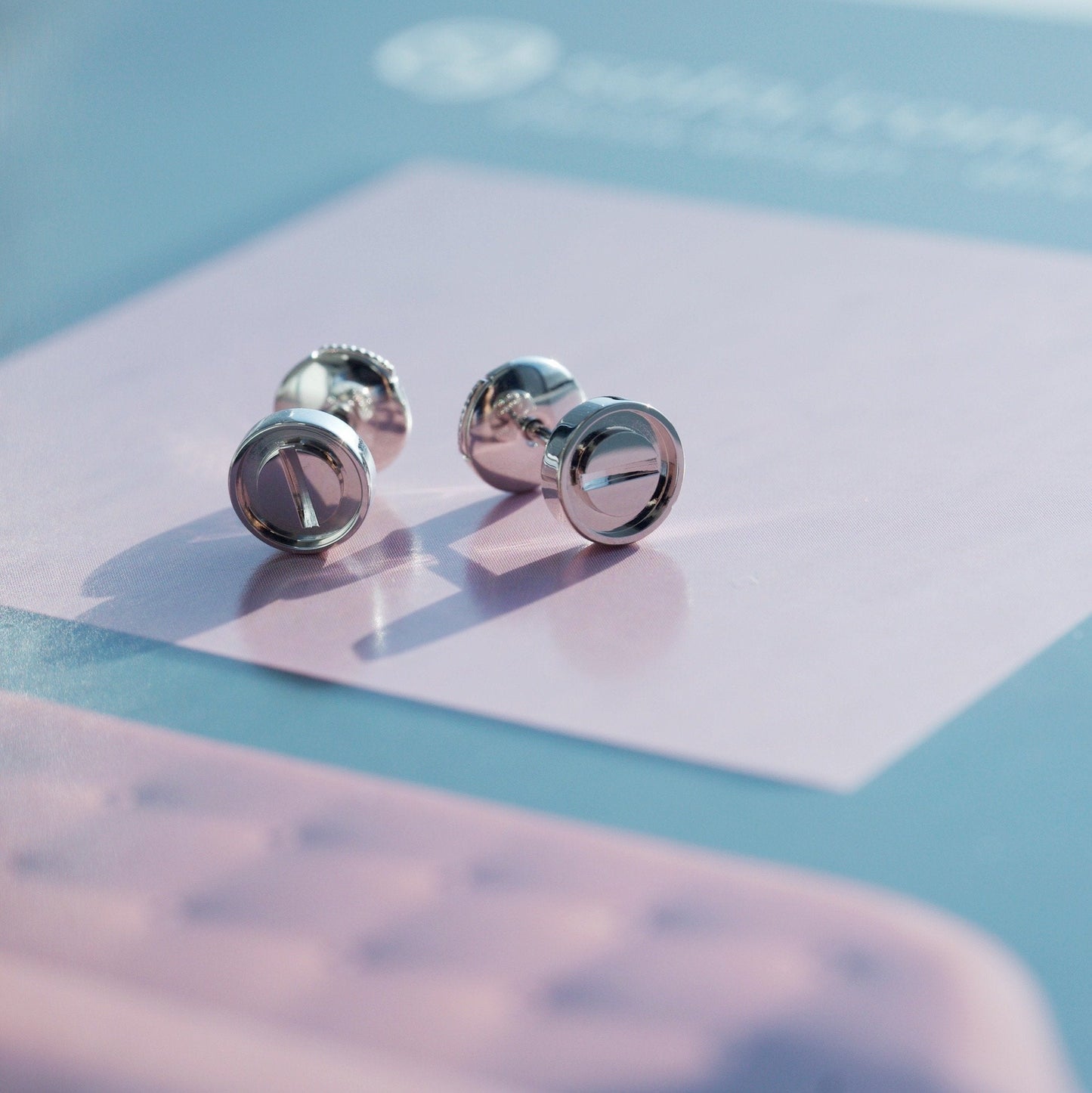 [Triumph Jewelry]LOVE EARRINGS SILVER 10MM