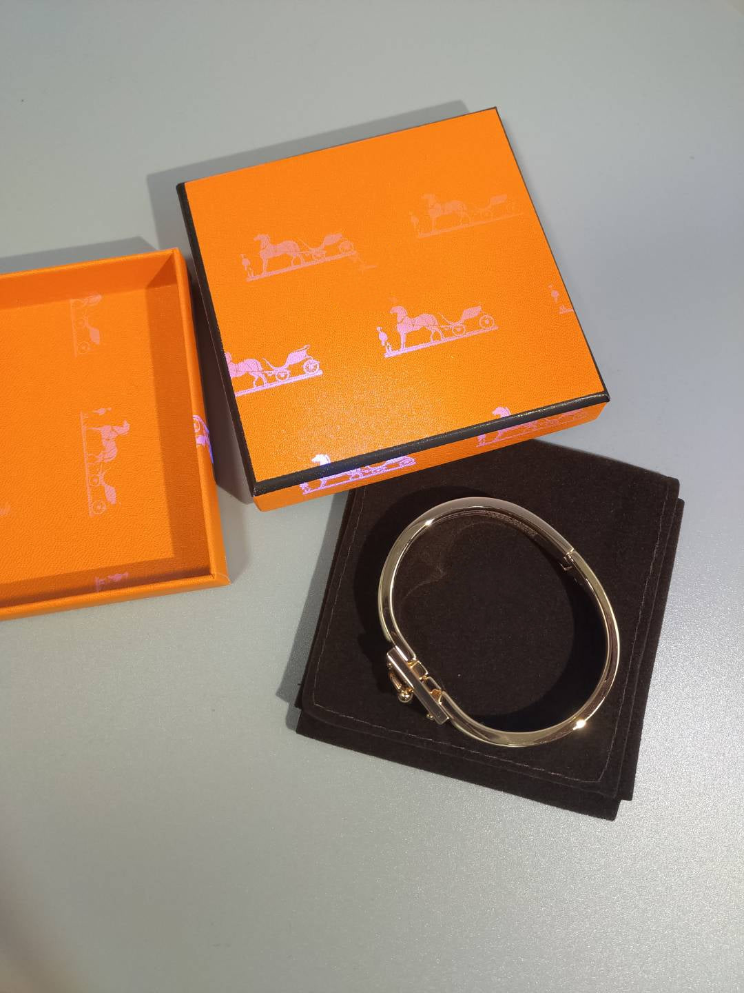 [Triumph Jewelry]H ORANGE BRACELET