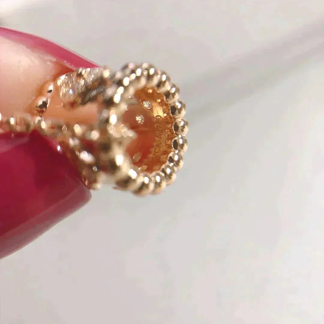 [Triumph Jewelry]PERLEE PEDANT NECKLACE GOLD / ROSE GOLD