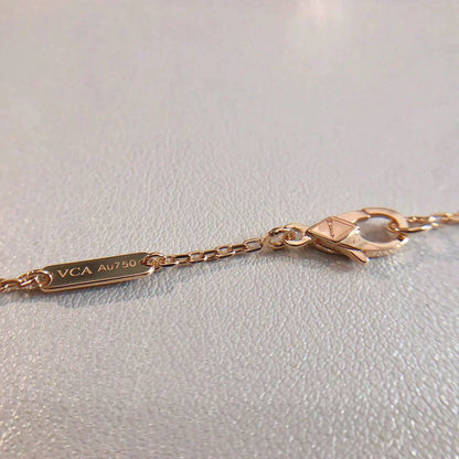 [Triumph Jewelry]PERLEE PEDANT NECKLACE GOLD / ROSE GOLD