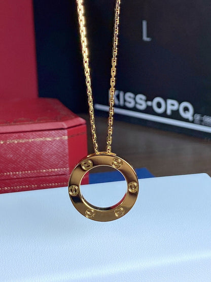 [Triumph Jewelry]LOVE NECKLACE 16MM