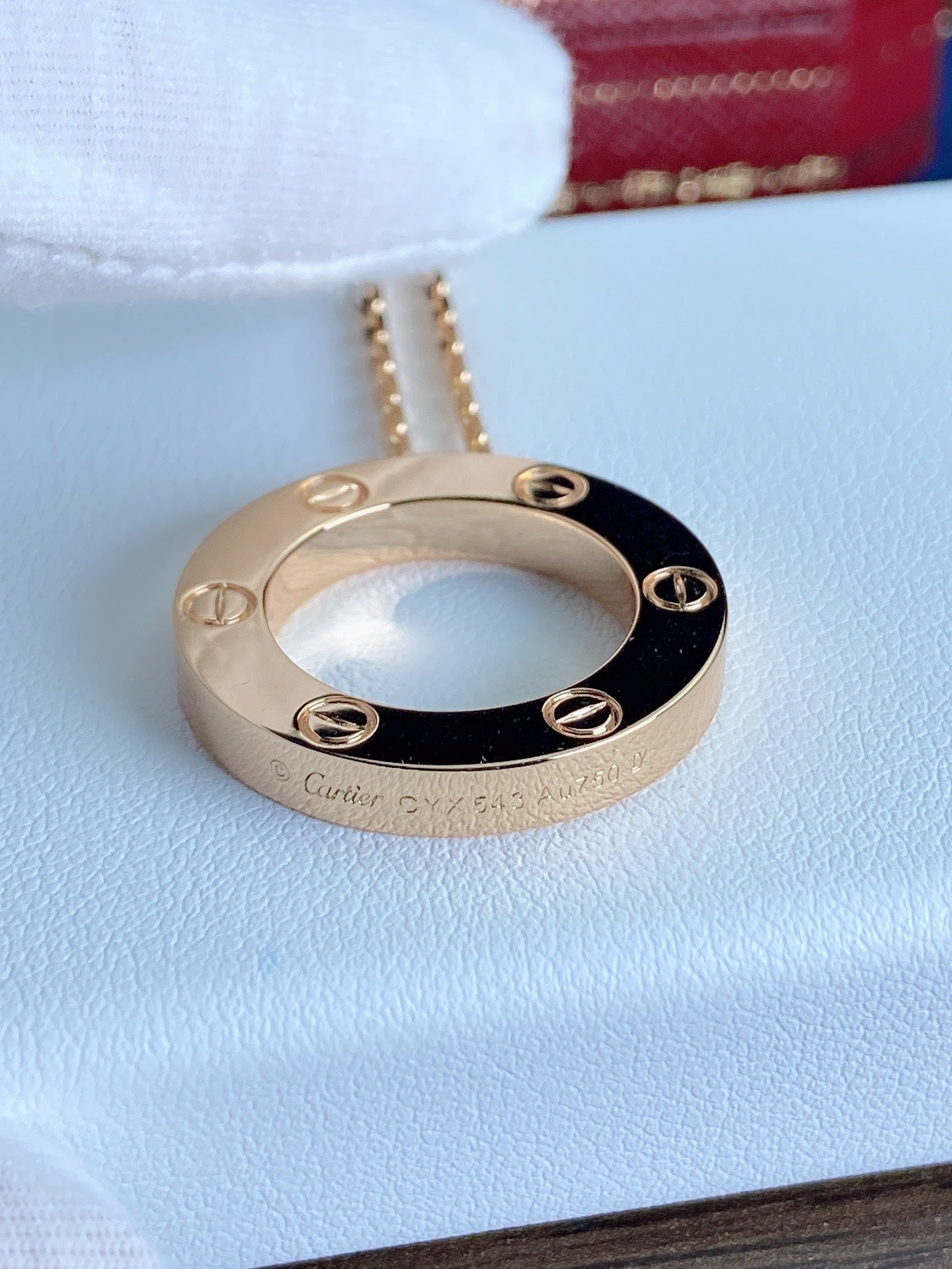 [Triumph Jewelry]LOVE NECKLACE 16MM