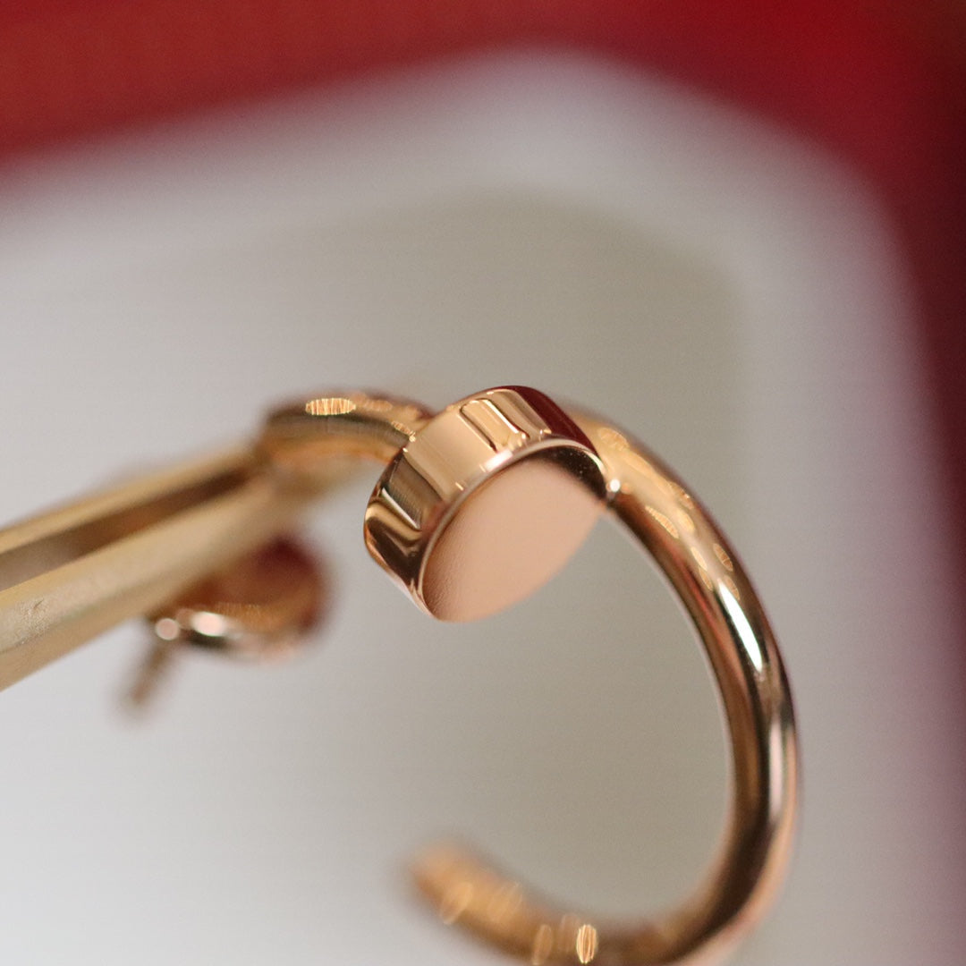[Triumph Jewelry]JUSTE EARRINGS PINK GOLD