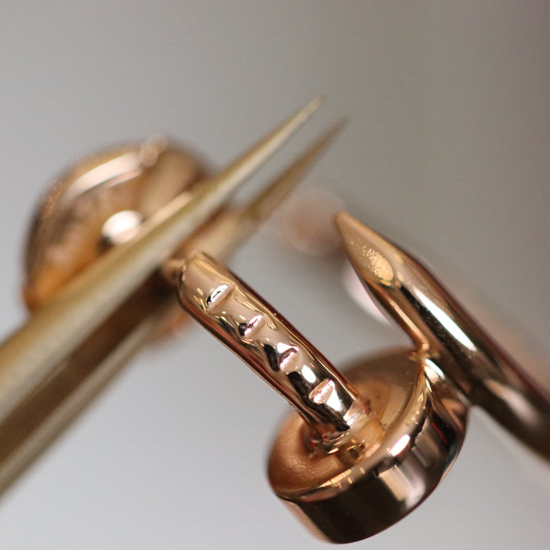 [Triumph Jewelry]JUSTE EARRINGS PINK GOLD
