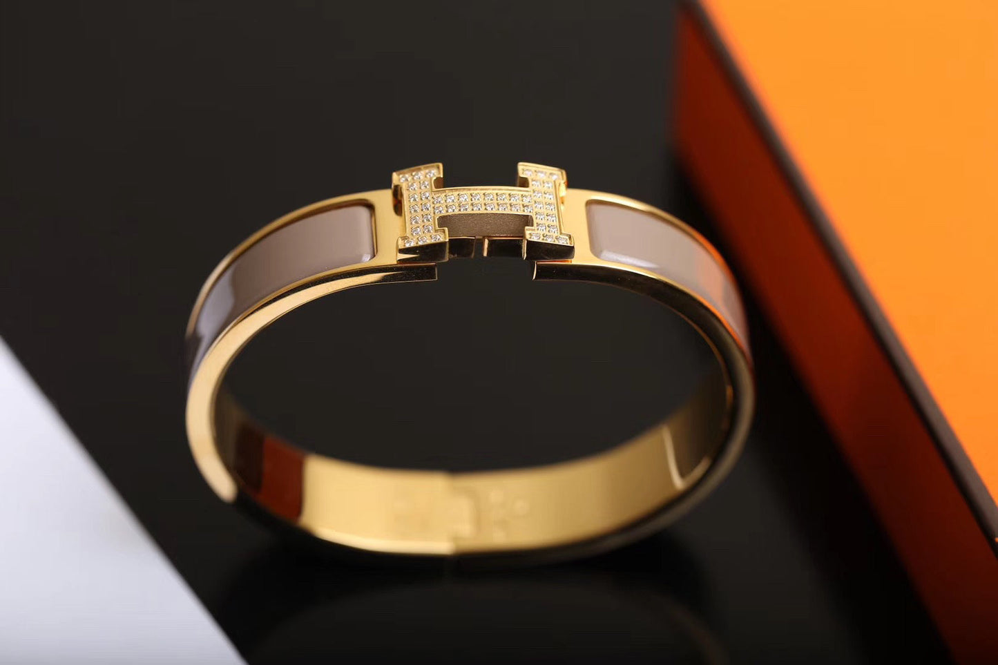 [Triumph Jewelry]H BRACELET GOLD DIAMOND