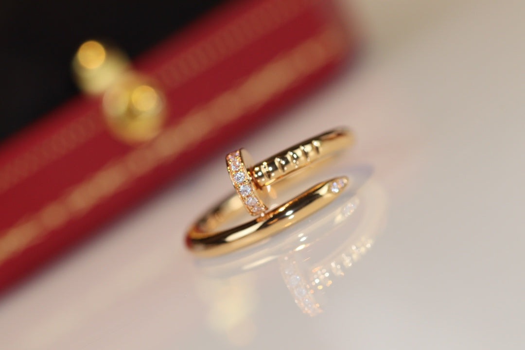 [Triumph Jewelry]JUSTE RING 2.65MM GOLD DIAMOND