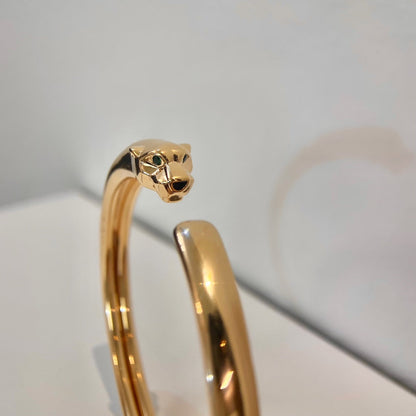 [Triumph Jewelry]PANTHERE GOLD OPEN BRACELET