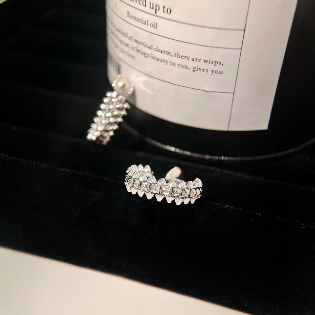 [Triumph Jewelry]CLASH EARRINGS