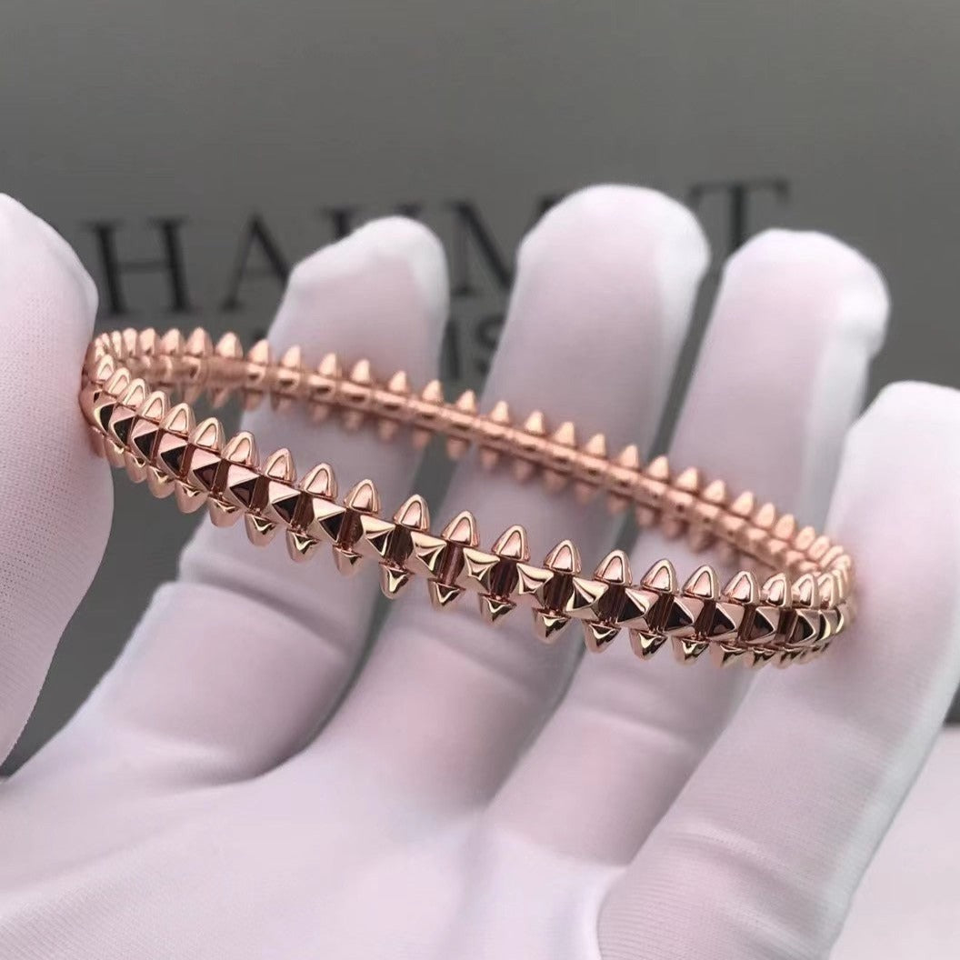 [Triumph Jewelry]CLASH PINK GOLD BRACELET