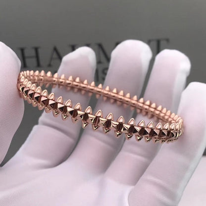 [Triumph Jewelry]CLASH PINK GOLD BRACELET