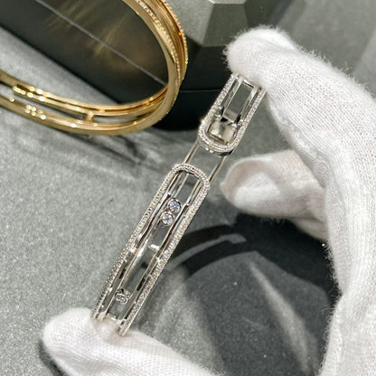 [Triumph Jewelry]MOVE 10TH PAVED DIAMOND BRACELET