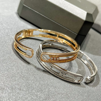 [Triumph Jewelry]MOVE 10TH PAVED DIAMOND BRACELET