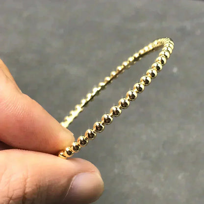 [Triumph Jewelry]PERLEE PEARLS BRACELET.GOLD