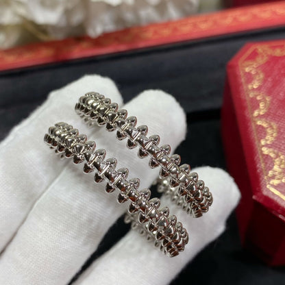 [Triumph Jewelry]CLASH LARGE HOOP EARRINGS