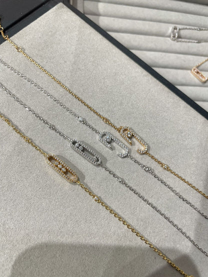 [Triumph Jewelry]BABY MOVE DIAMOND BRACELET