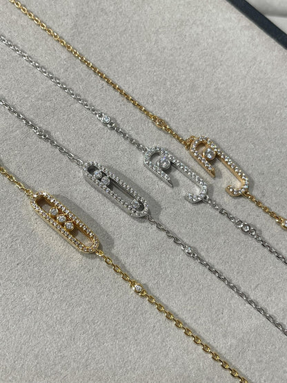 [Triumph Jewelry]BABY MOVE DIAMOND BRACELET