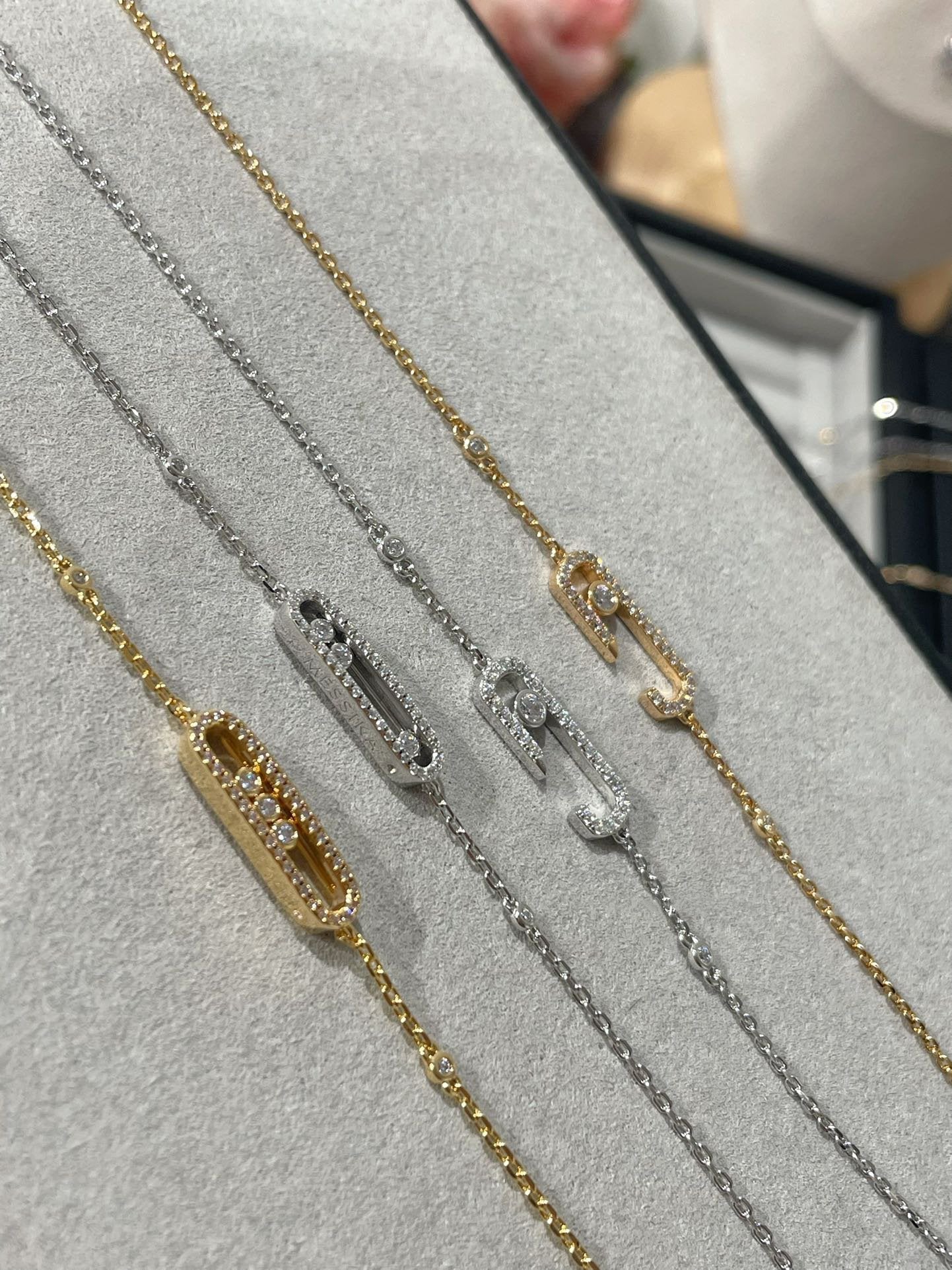 [Triumph Jewelry]BABY MOVE DIAMOND BRACELET