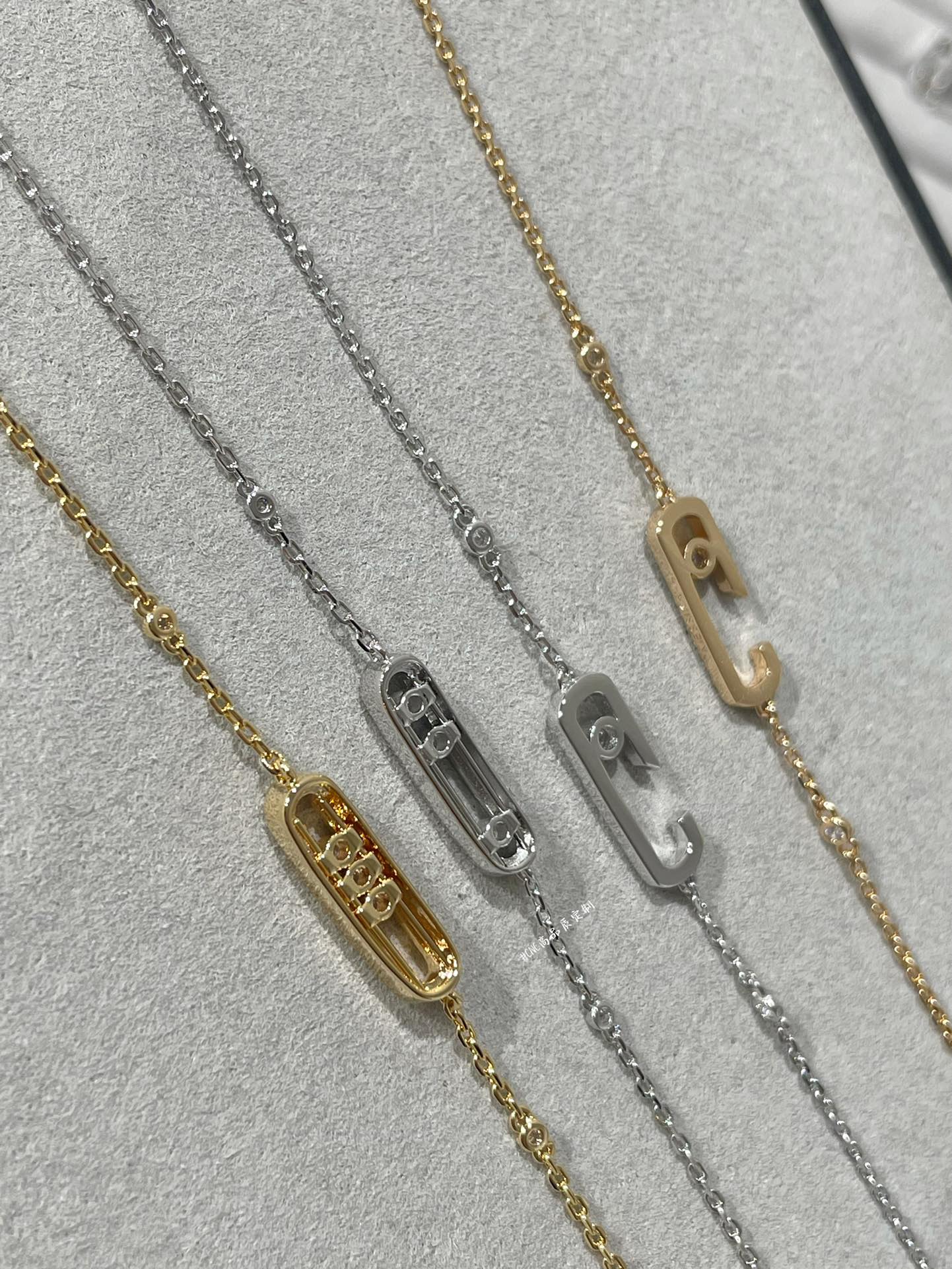 [Triumph Jewelry]BABY MOVE DIAMOND BRACELET