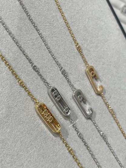 [Triumph Jewelry]BABY MOVE DIAMOND BRACELET