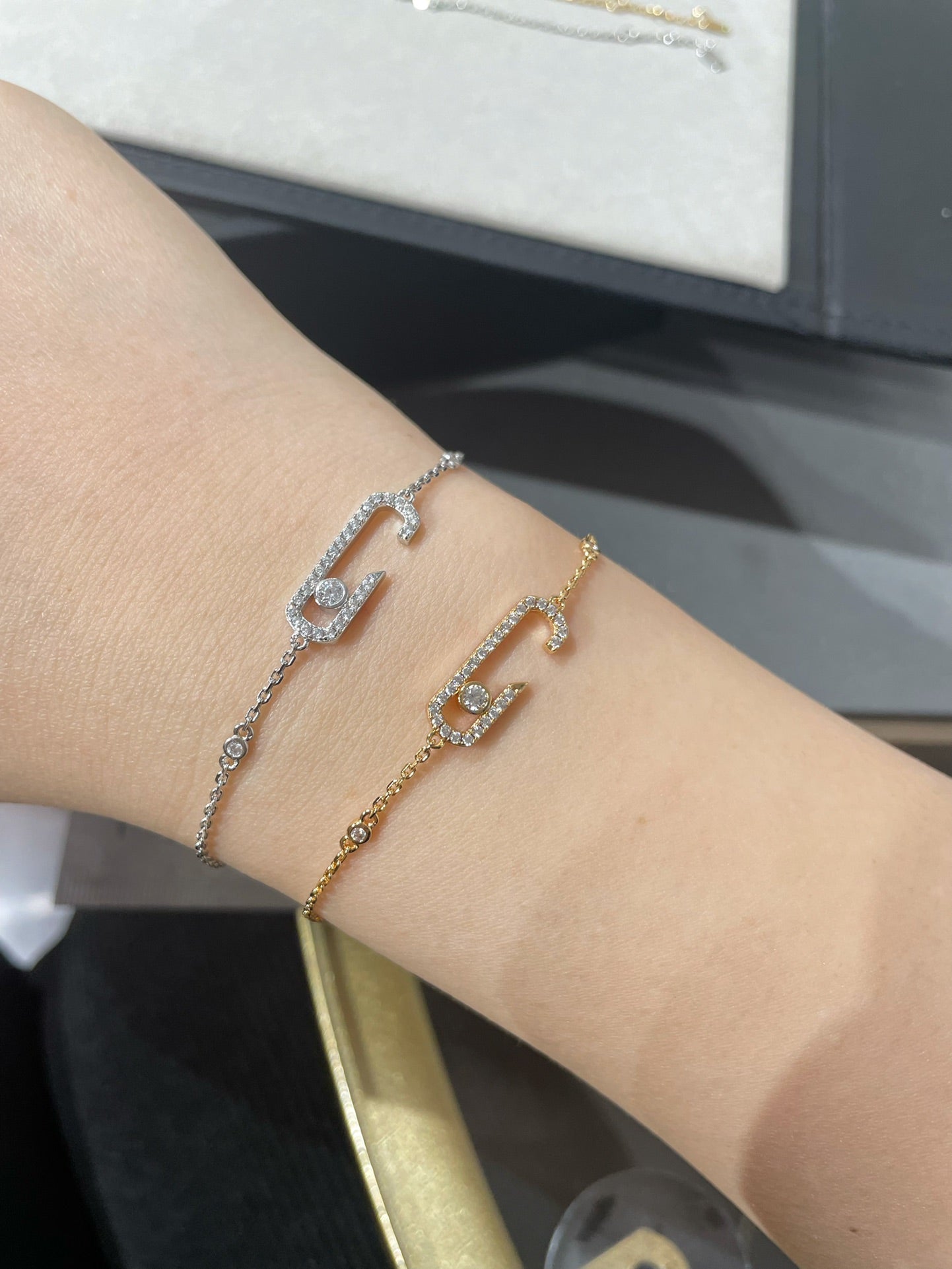 [Triumph Jewelry]BABY MOVE DIAMOND BRACELET