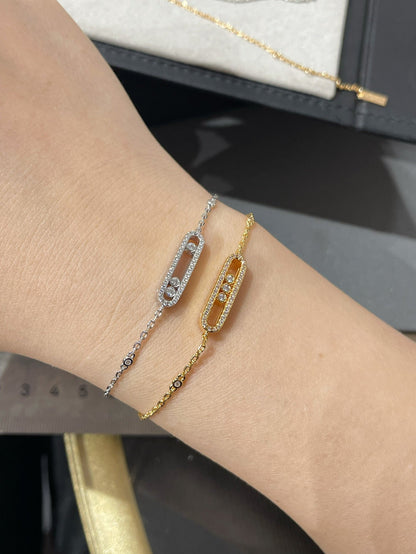 [Triumph Jewelry]BABY MOVE DIAMOND BRACELET