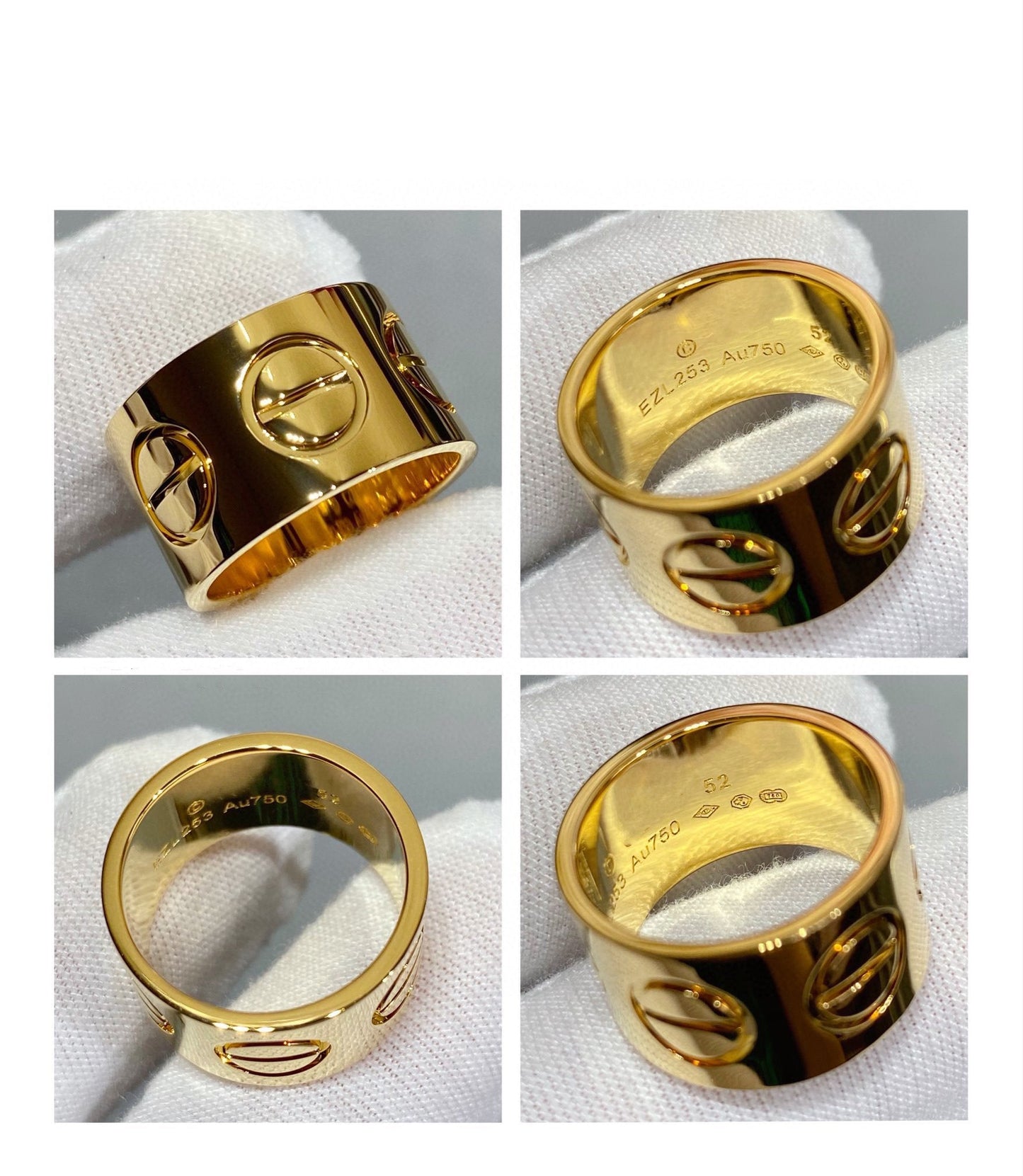 [Triumph Jewelry]LOVE 11MM LARGE RING