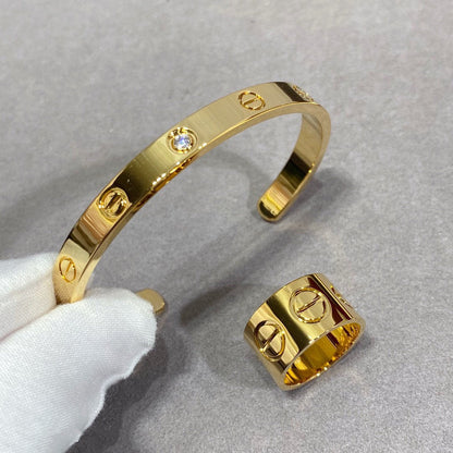 [Triumph Jewelry]LOVE 11MM LARGE RING