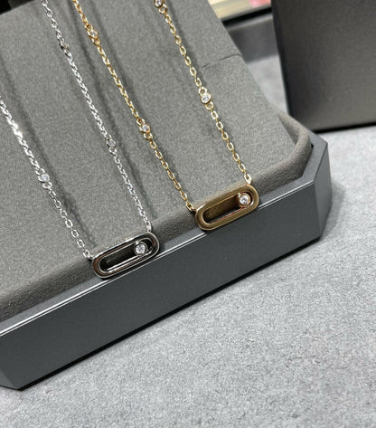 [Triumph Jewelry]MOVE UNO DIAMOND NECKLACE