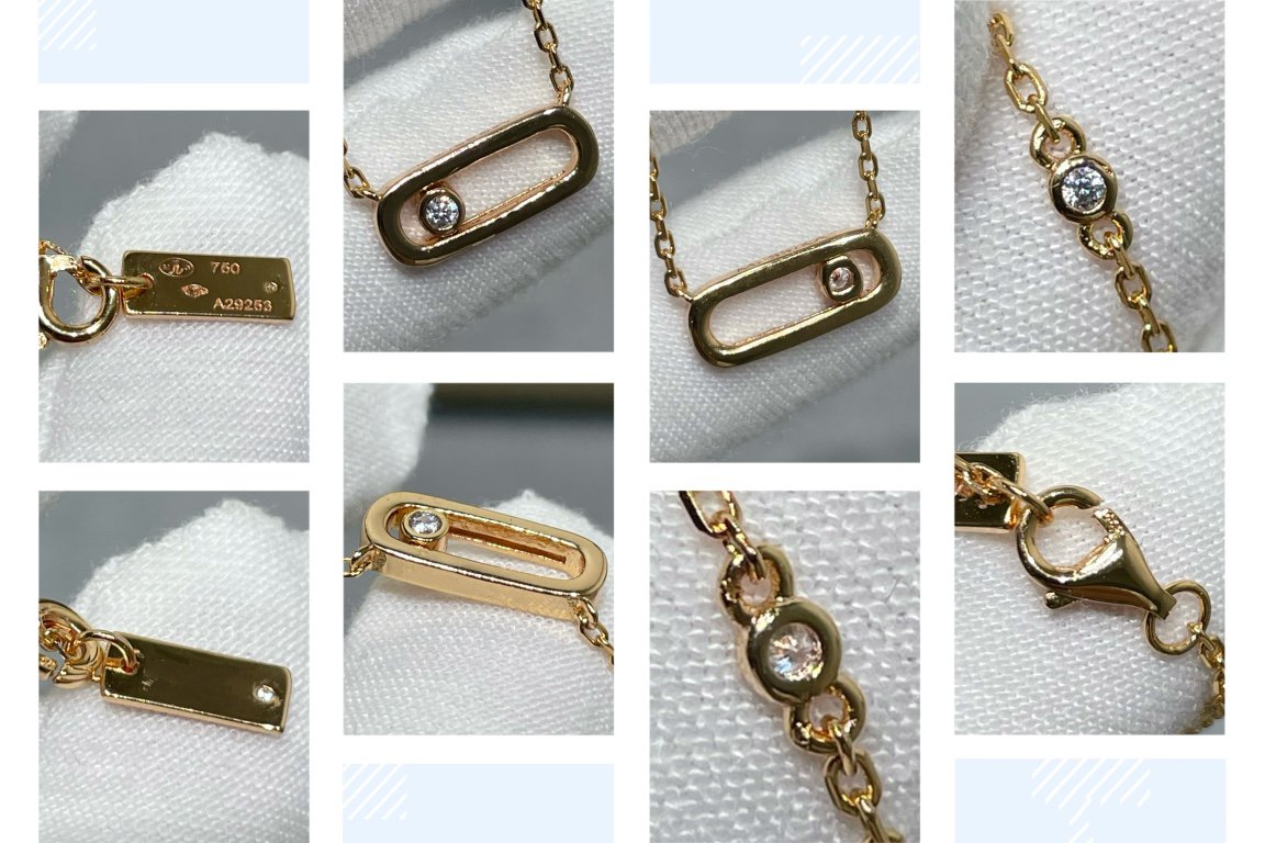 [Triumph Jewelry]MOVE UNO DIAMOND NECKLACE