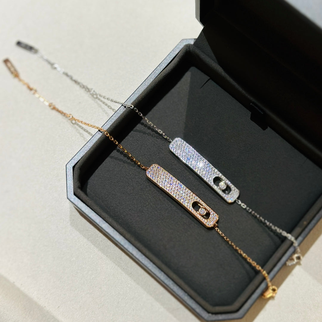 [Triumph Jewelry]MOVE CLASSIQUE DIAMOND PAVED BRACELET
