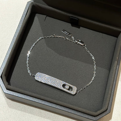 [Triumph Jewelry]MOVE CLASSIQUE DIAMOND PAVED BRACELET