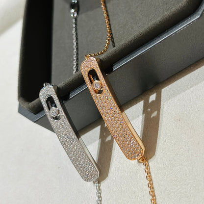 [Triumph Jewelry]MOVE CLASSIQUE DIAMOND PAVED BRACELET