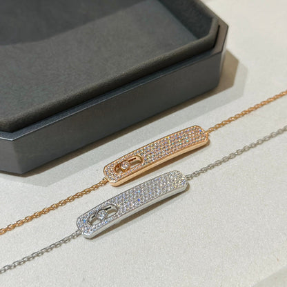 [Triumph Jewelry]MOVE CLASSIQUE DIAMOND PAVED BRACELET