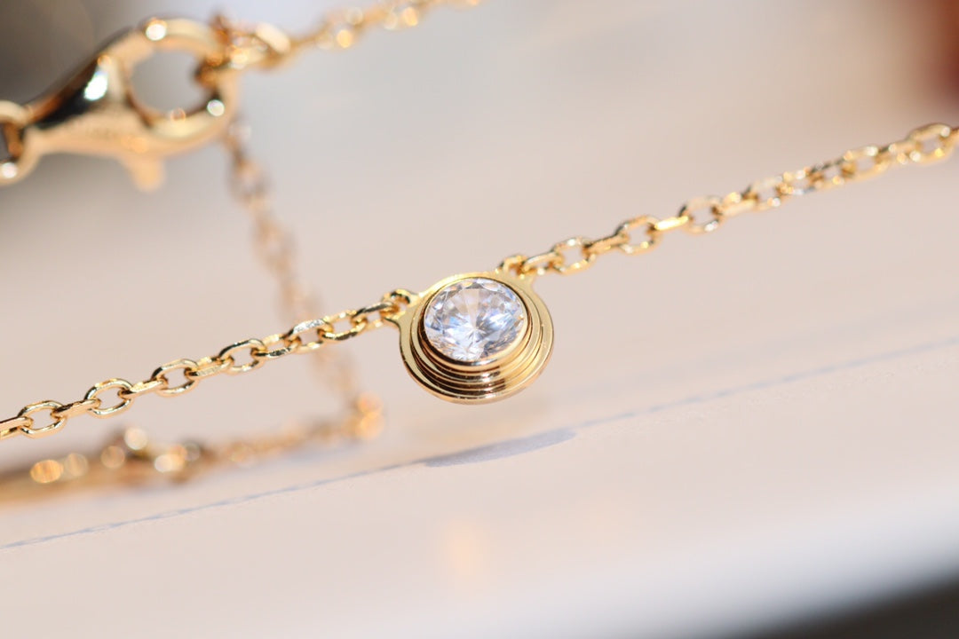 [Triumph Jewelry]DAMOUR DIAMOND NECKLACE