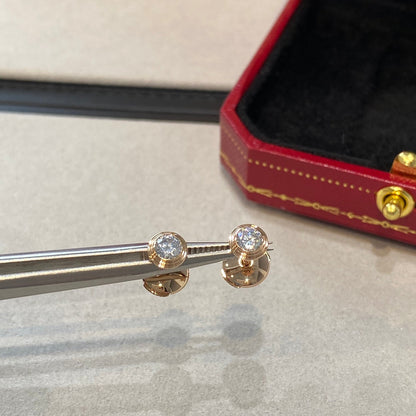 [Triumph Jewelry]DAMOUR DIAMOND EARRINGS
