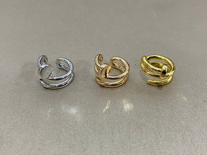 [Triumph Jewelry]Single-ear clip